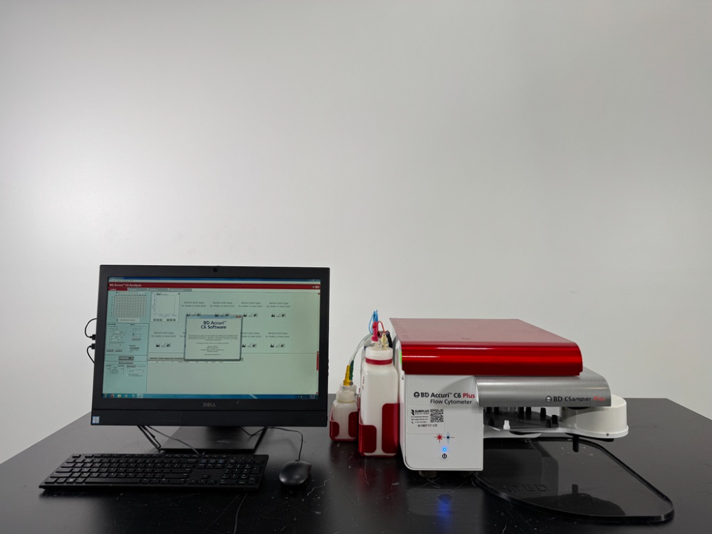 Image of BD Accuri C6 Plus Flow Cytometer